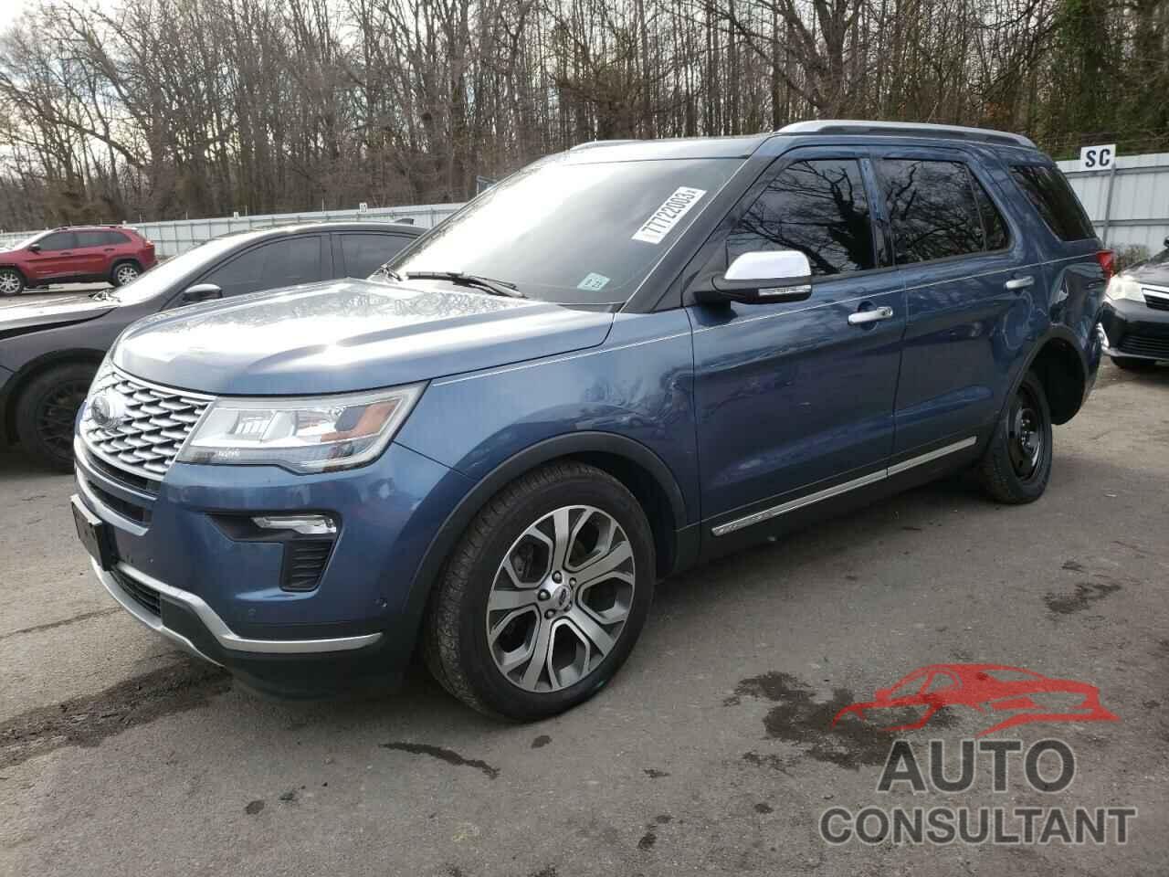 FORD EXPLORER 2018 - 1FM5K8HT6JGC64809