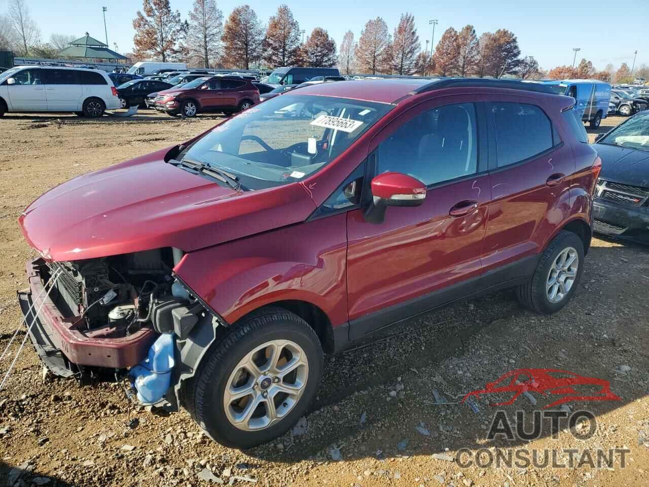 FORD ECOSPORT 2021 - MAJ6S3GL6MC422399