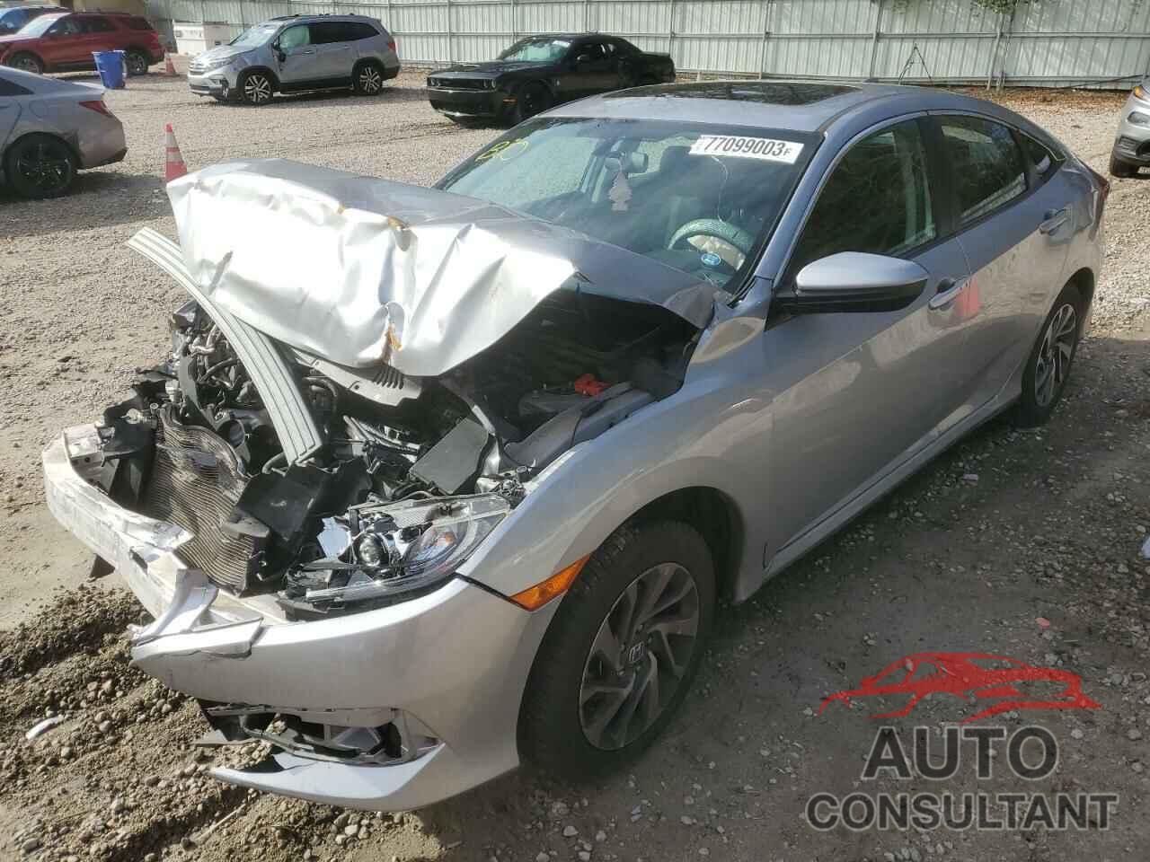 HONDA CIVIC 2018 - 2HGFC2F73JH581252