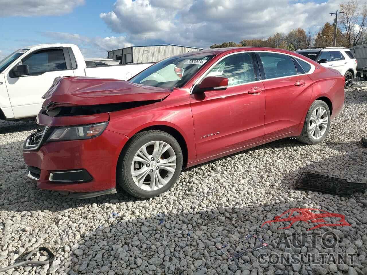 CHEVROLET IMPALA 2014 - 1G1125S30EU126385