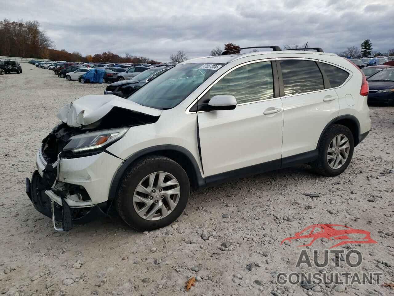 HONDA CRV 2016 - 5J6RM4H78GL030726