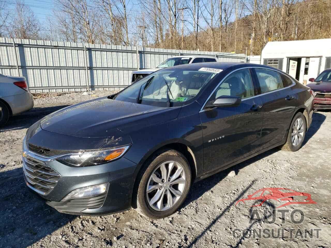 CHEVROLET MALIBU 2020 - 1G1ZD5ST6LF037371