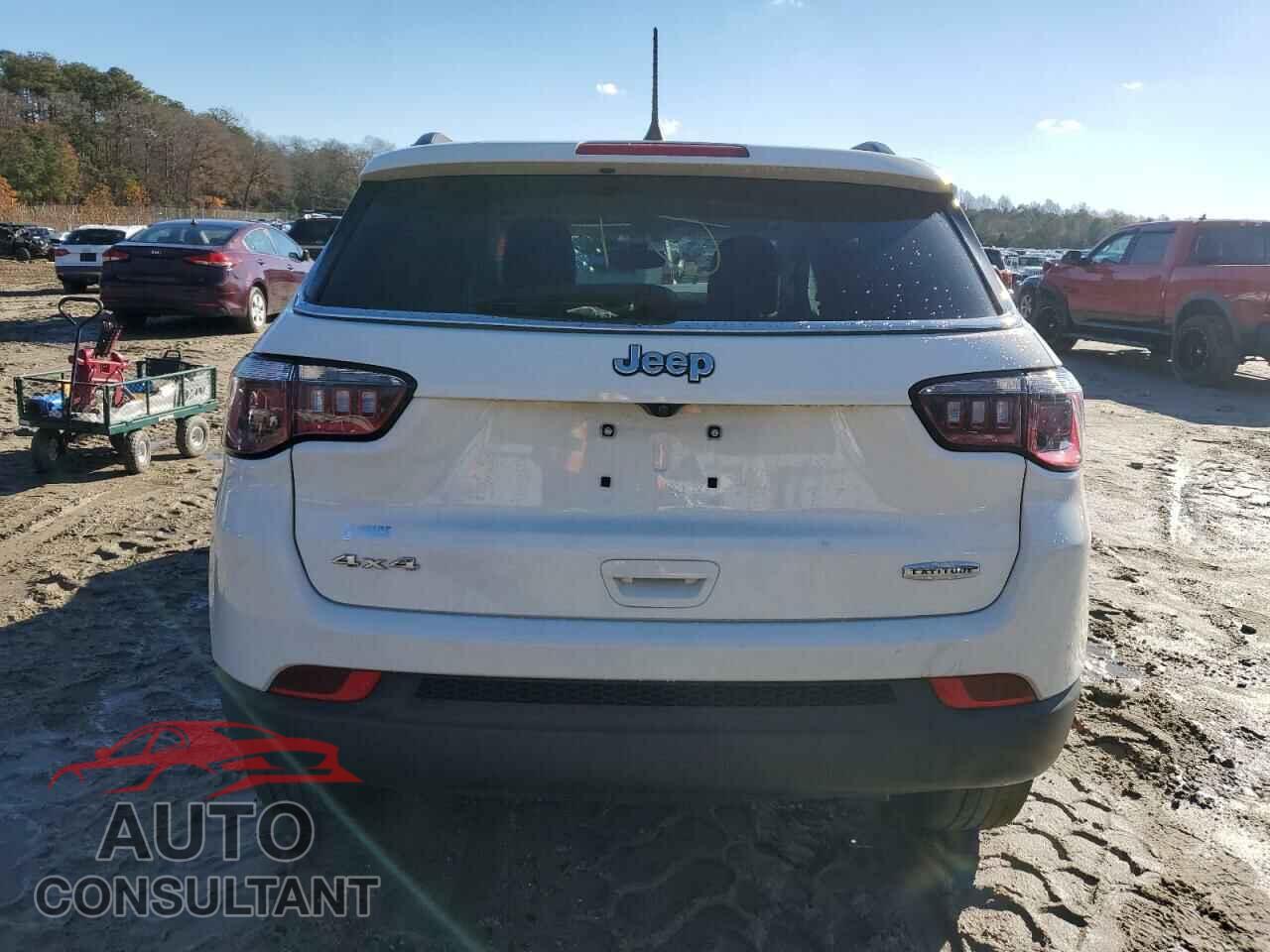 JEEP COMPASS 2019 - 3C4NJDBB2KT786866