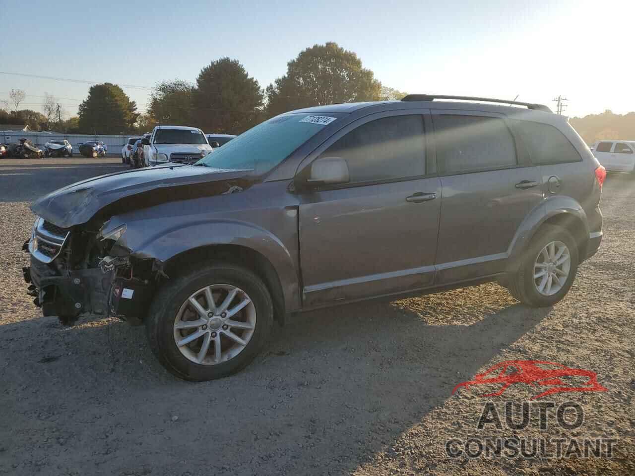 DODGE JOURNEY 2013 - 3C4PDCBG3DT585924