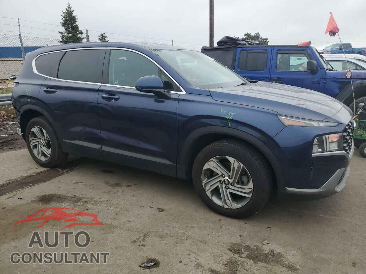HYUNDAI SANTA FE 2021 - 5NMS14AJ2MH329437