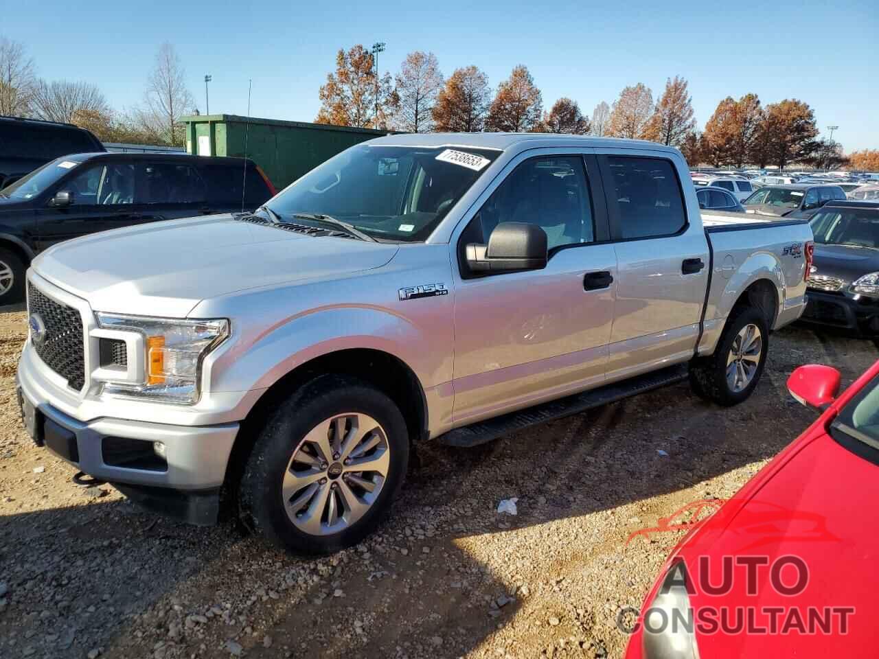 FORD F-150 2018 - 1FTEW1E54JFB96862
