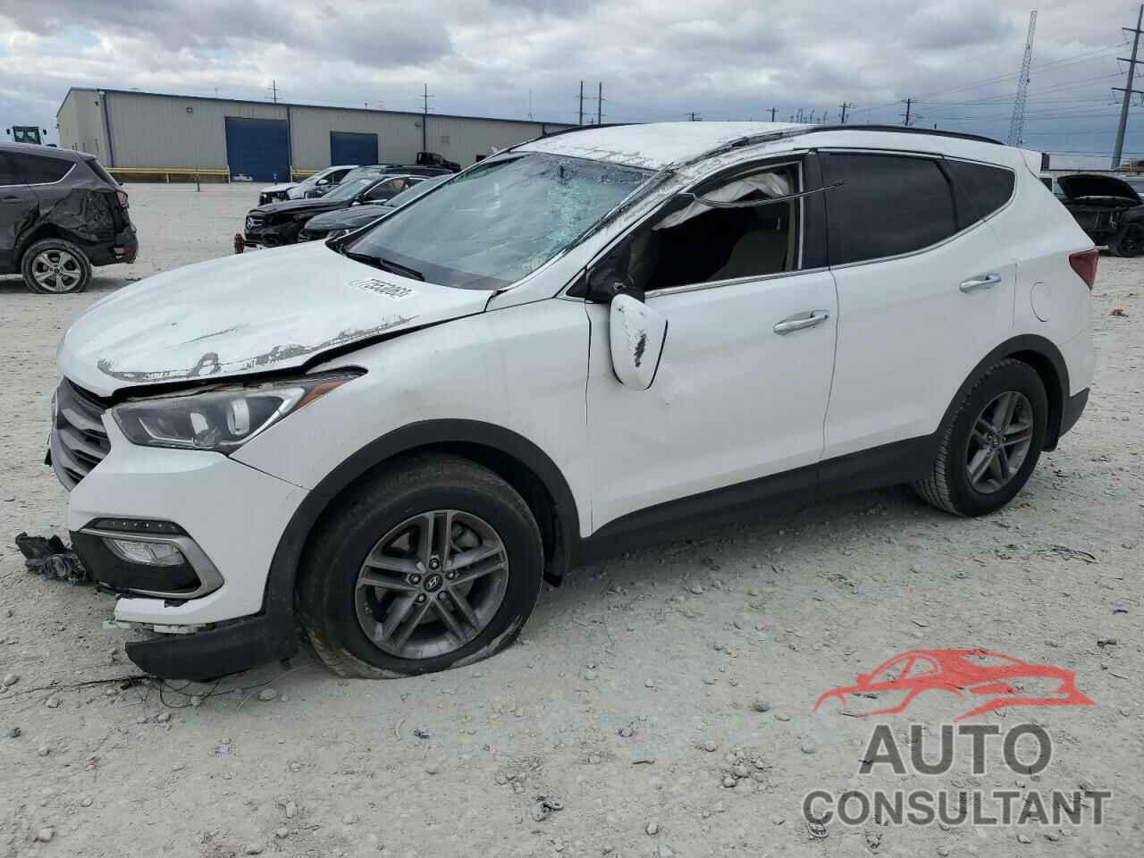 HYUNDAI SANTA FE 2017 - 5XYZU3LBXHG424219