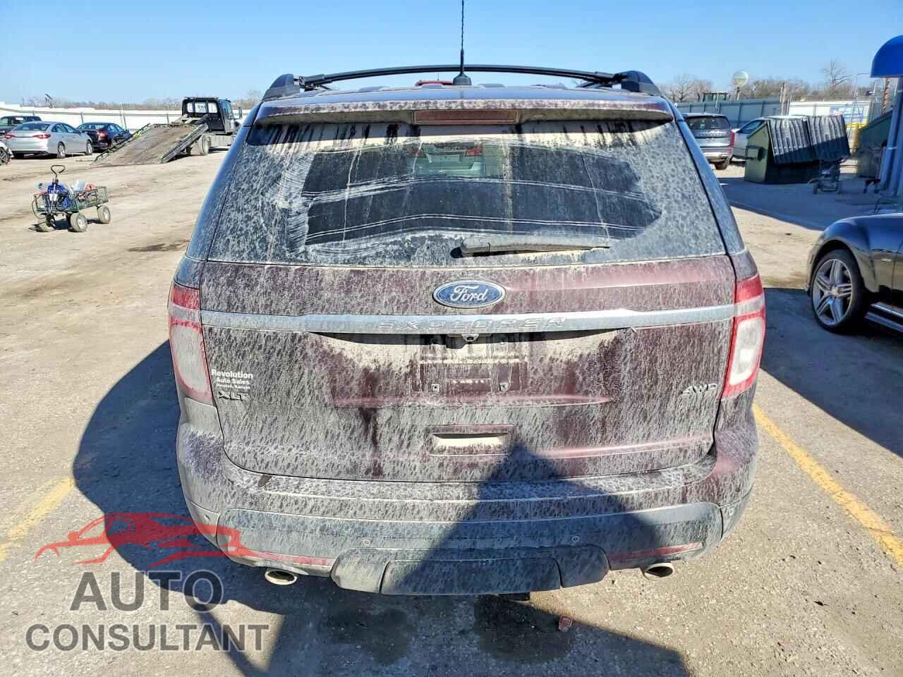 FORD EXPLORER 2012 - 1FMHK8D82CGA64382