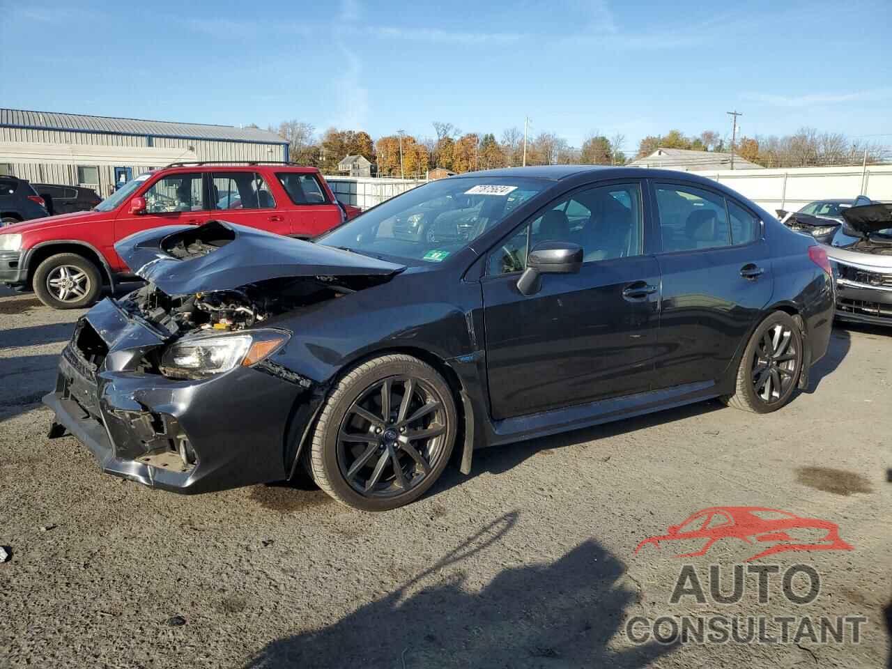 SUBARU WRX 2018 - JF1VA1F62J9831930