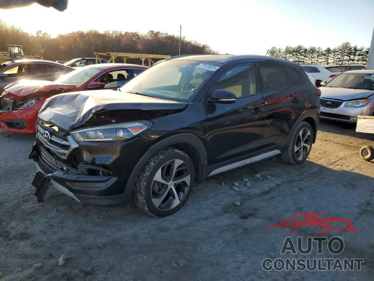 HYUNDAI TUCSON 2017 - KM8J3CA2XHU530859