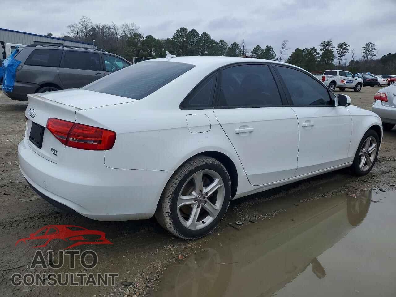 AUDI A4 2013 - WAUBFAFL2DN045929