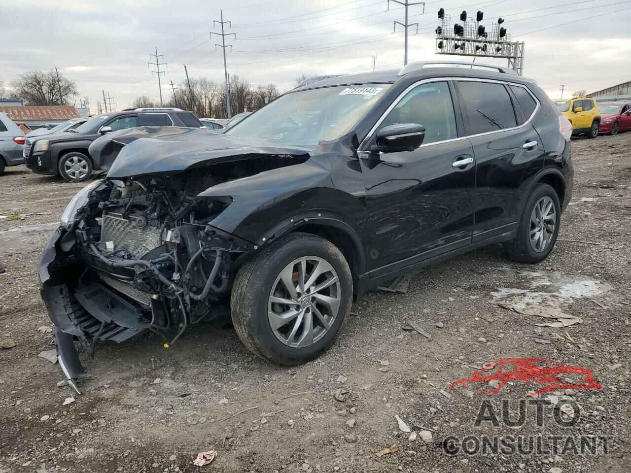 NISSAN ROGUE 2015 - 5N1AT2MV9FC843145