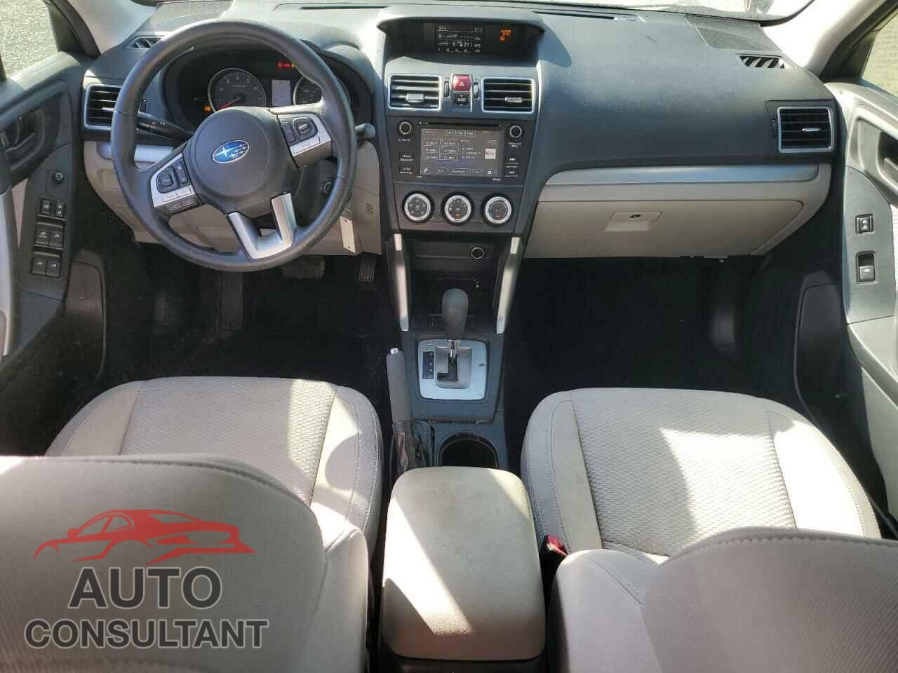 SUBARU FORESTER 2017 - JF2SJAAC8HH482672