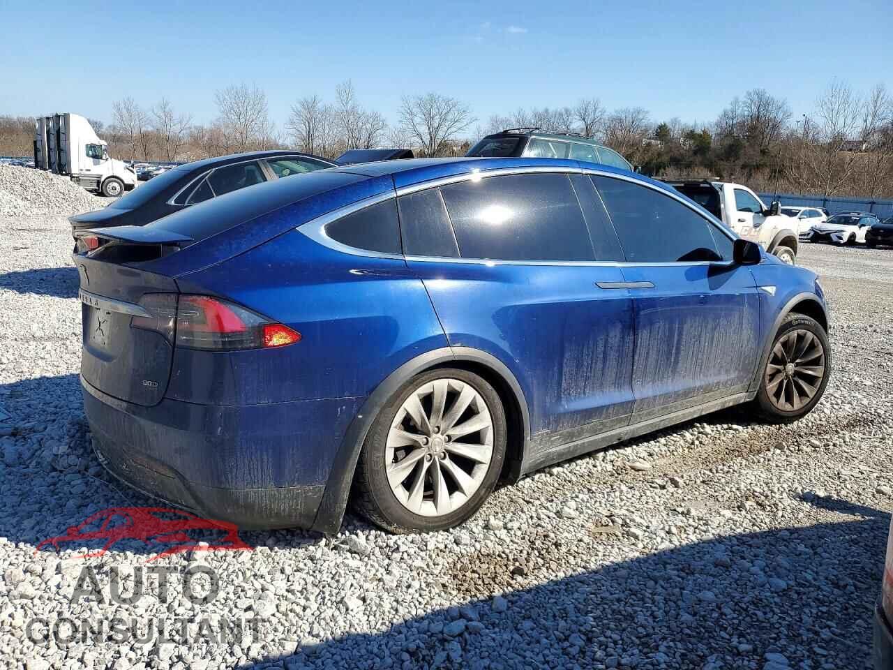TESLA MODEL X 2016 - 5YJXCAE20GF006088