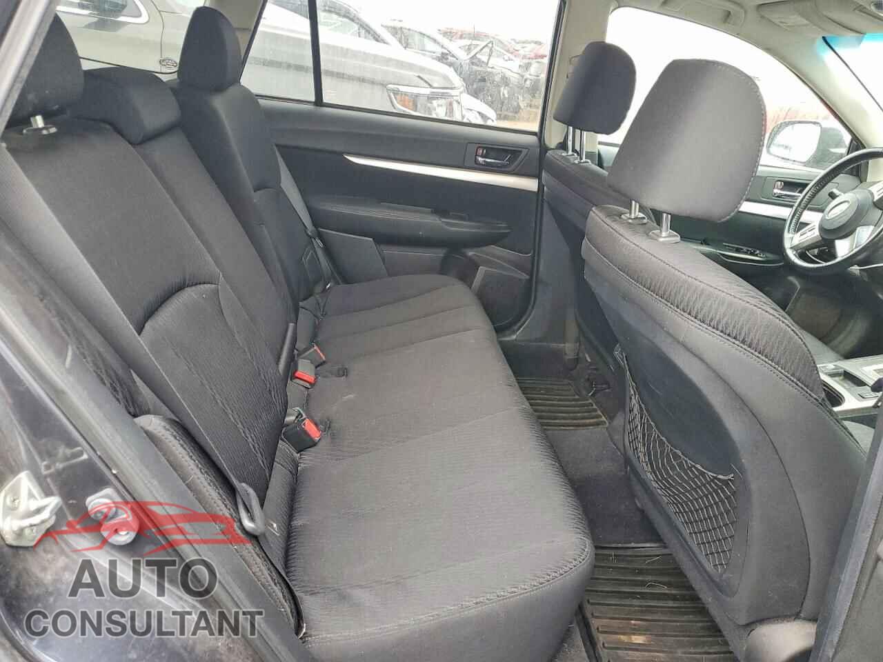 SUBARU OUTBACK 2011 - 4S4BRCCCXB3331574