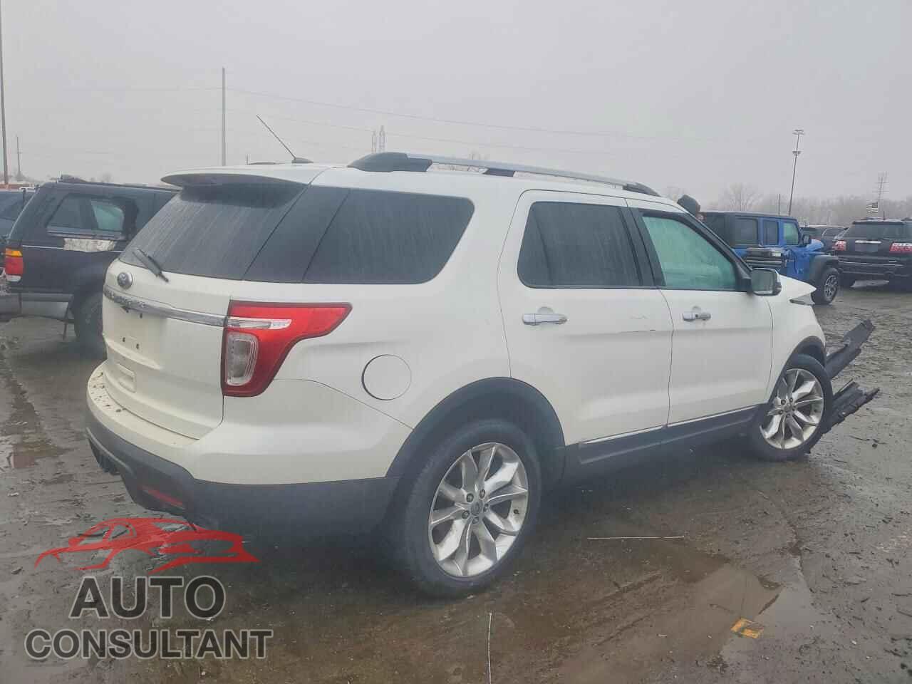 FORD EXPLORER 2011 - 1FMHK7F85BGA91050