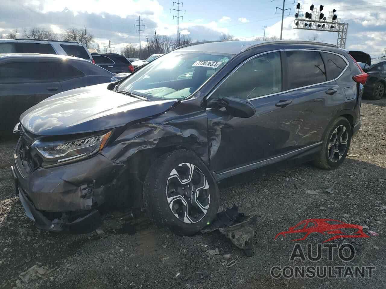 HONDA CRV 2019 - 2HKRW2H91KH646738