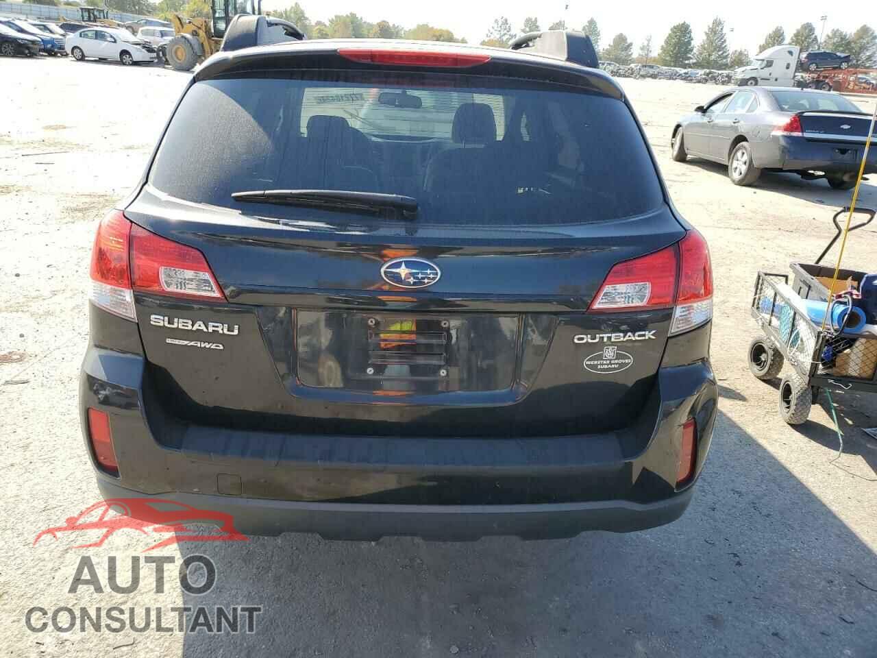 SUBARU OUTBACK 2010 - 4S4BRCCC5A3365016