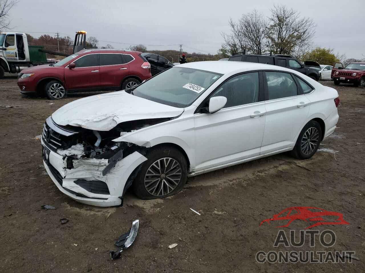 VOLKSWAGEN JETTA 2021 - 3VWC57BU8MM003624