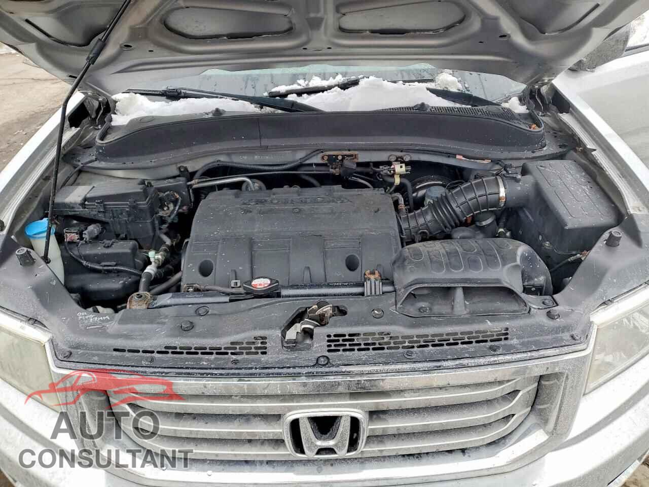 HONDA RIDGELINE 2013 - 5FPYK1F23DB001119