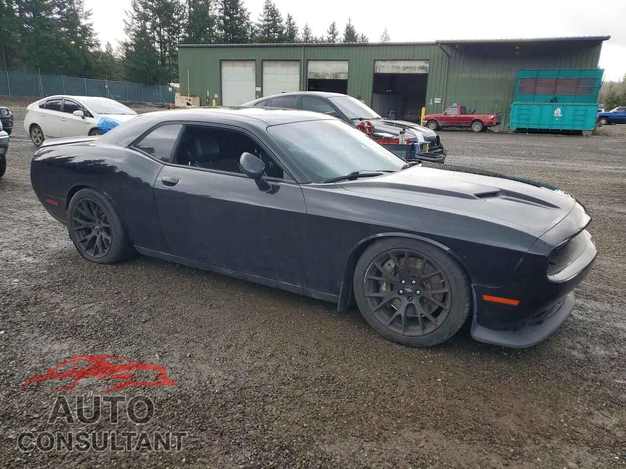 DODGE CHALLENGER 2018 - 2C3CDZFJ4JH220054