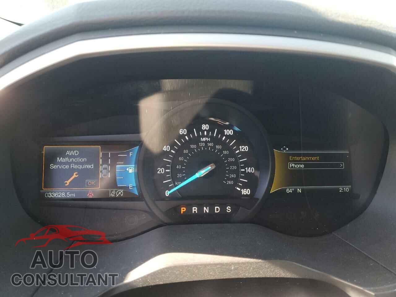 FORD EDGE 2020 - 2FMPK4J92LBA40902