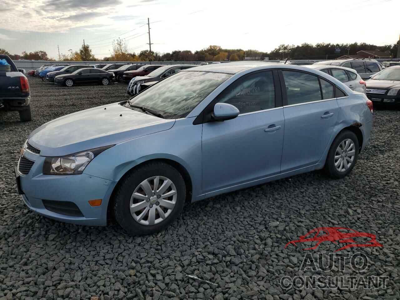CHEVROLET CRUZE 2011 - 1G1PF5S91B7142950