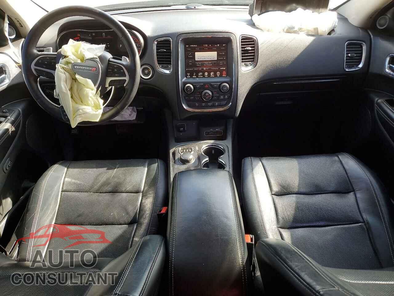 DODGE DURANGO 2016 - 1C4SDJET3GC420012
