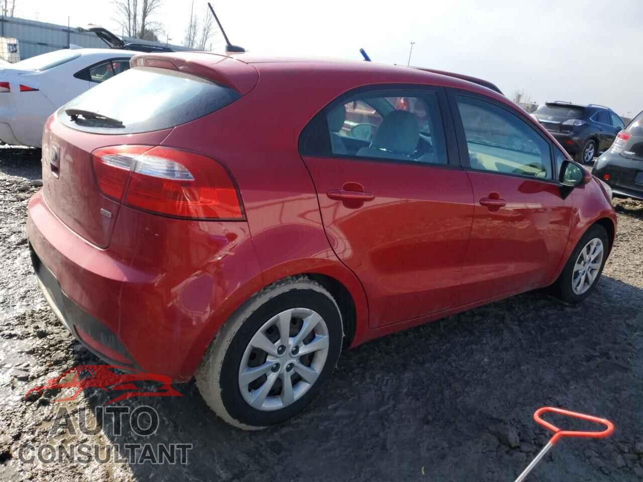 KIA RIO 2013 - KNADM5A31D6234210