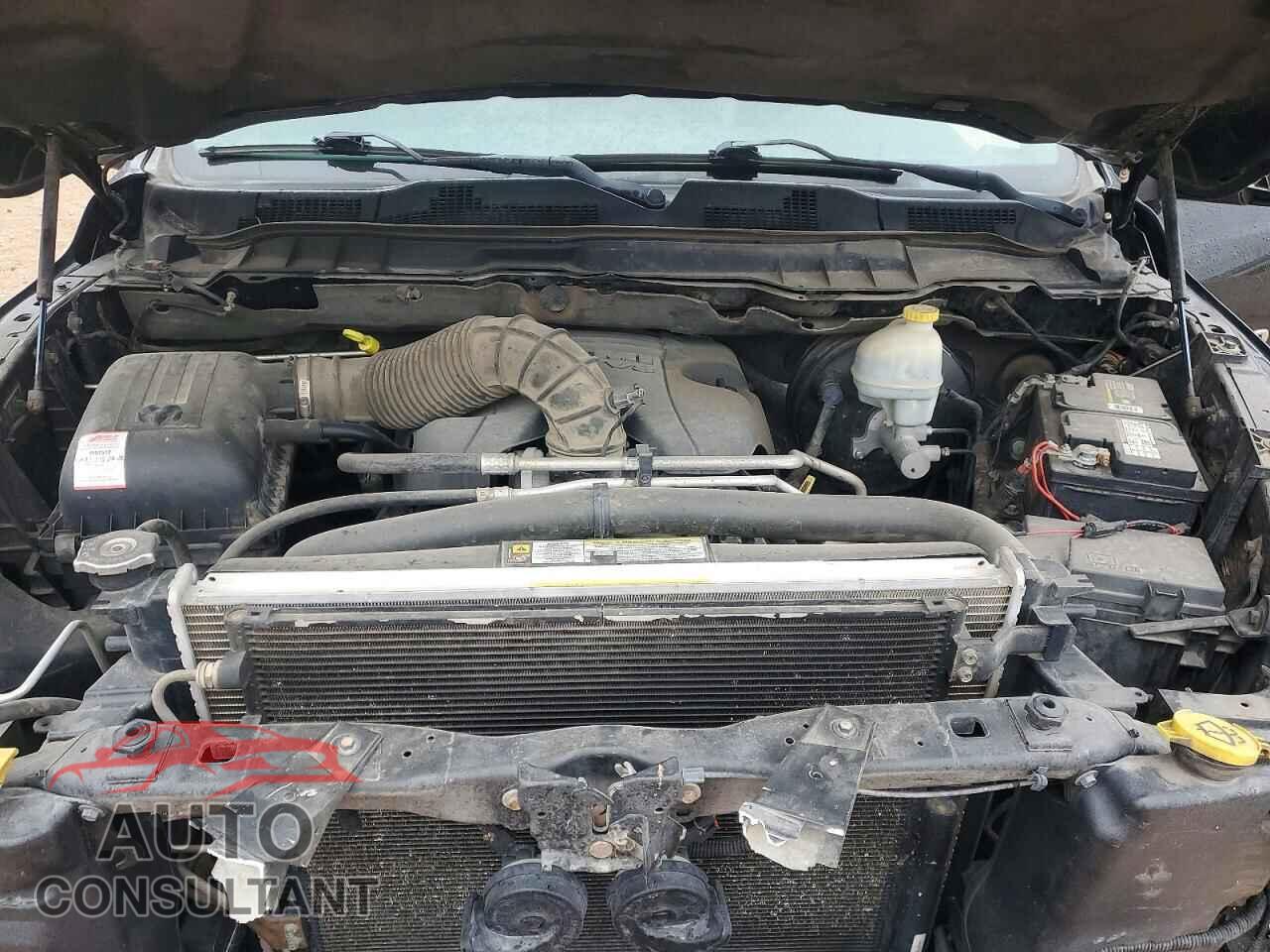 DODGE RAM 1500 2012 - 1C6RD6MT5CS207339