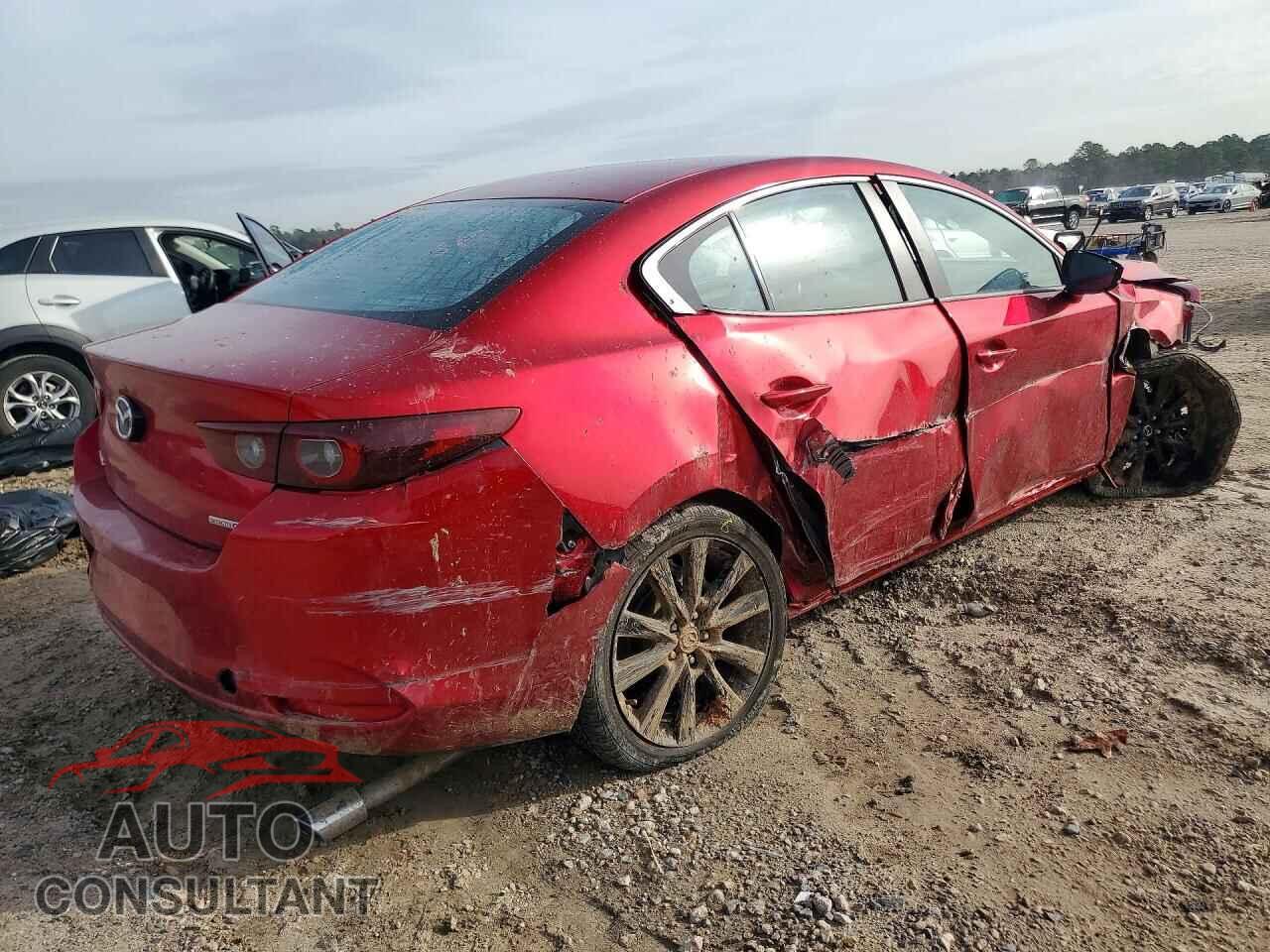 MAZDA 3 SELECT S 2025 - JM1BPABM2S1780607