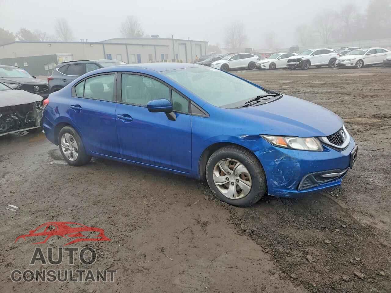 HONDA CIVIC 2015 - 19XFB2F52FE226849