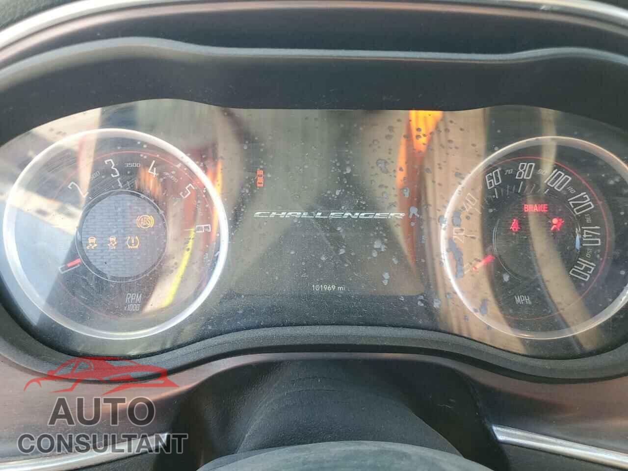 DODGE CHALLENGER 2016 - 2C3CDZAG0GH312038