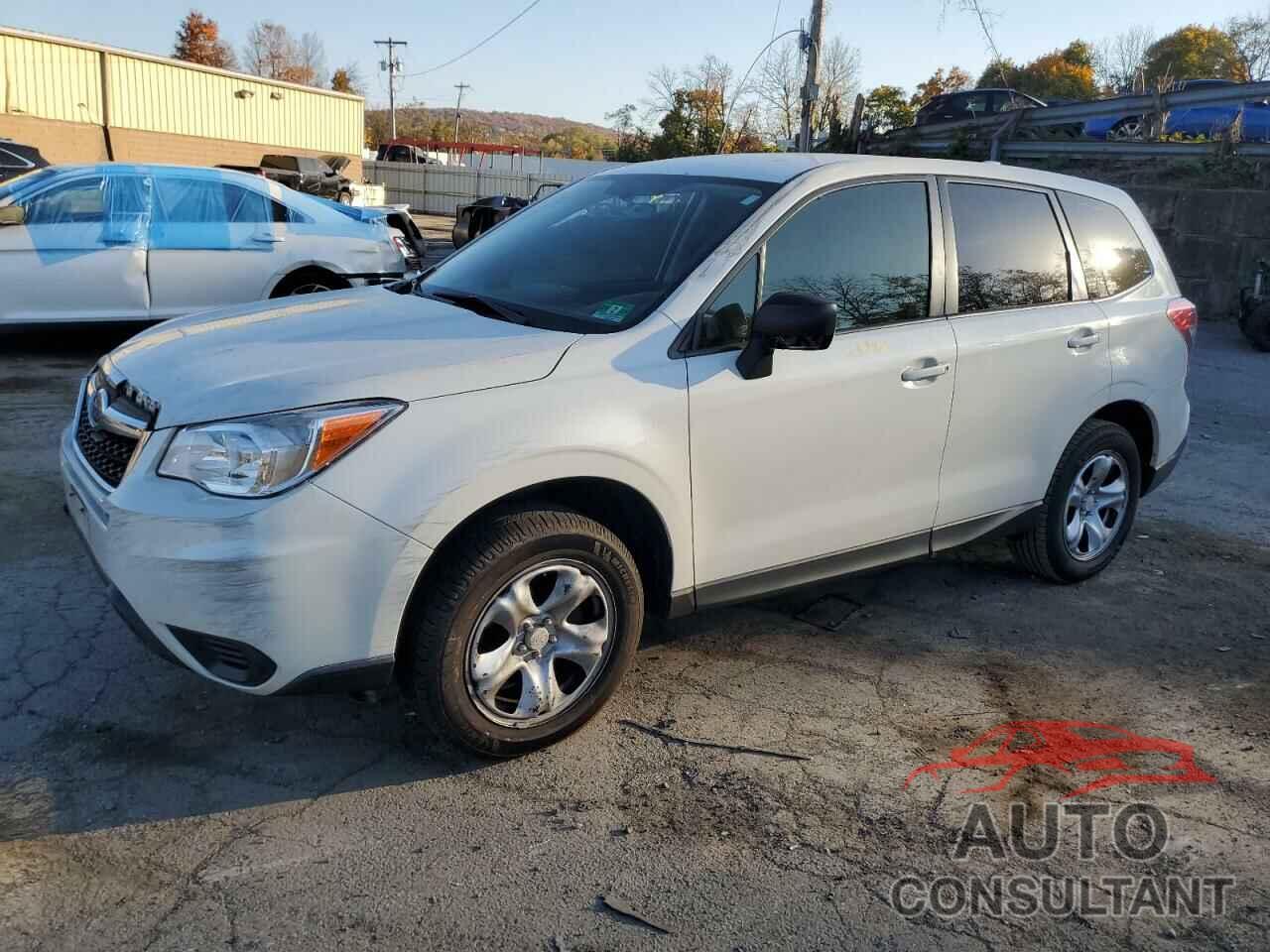 SUBARU FORESTER 2016 - JF2SJAAC5GH477170