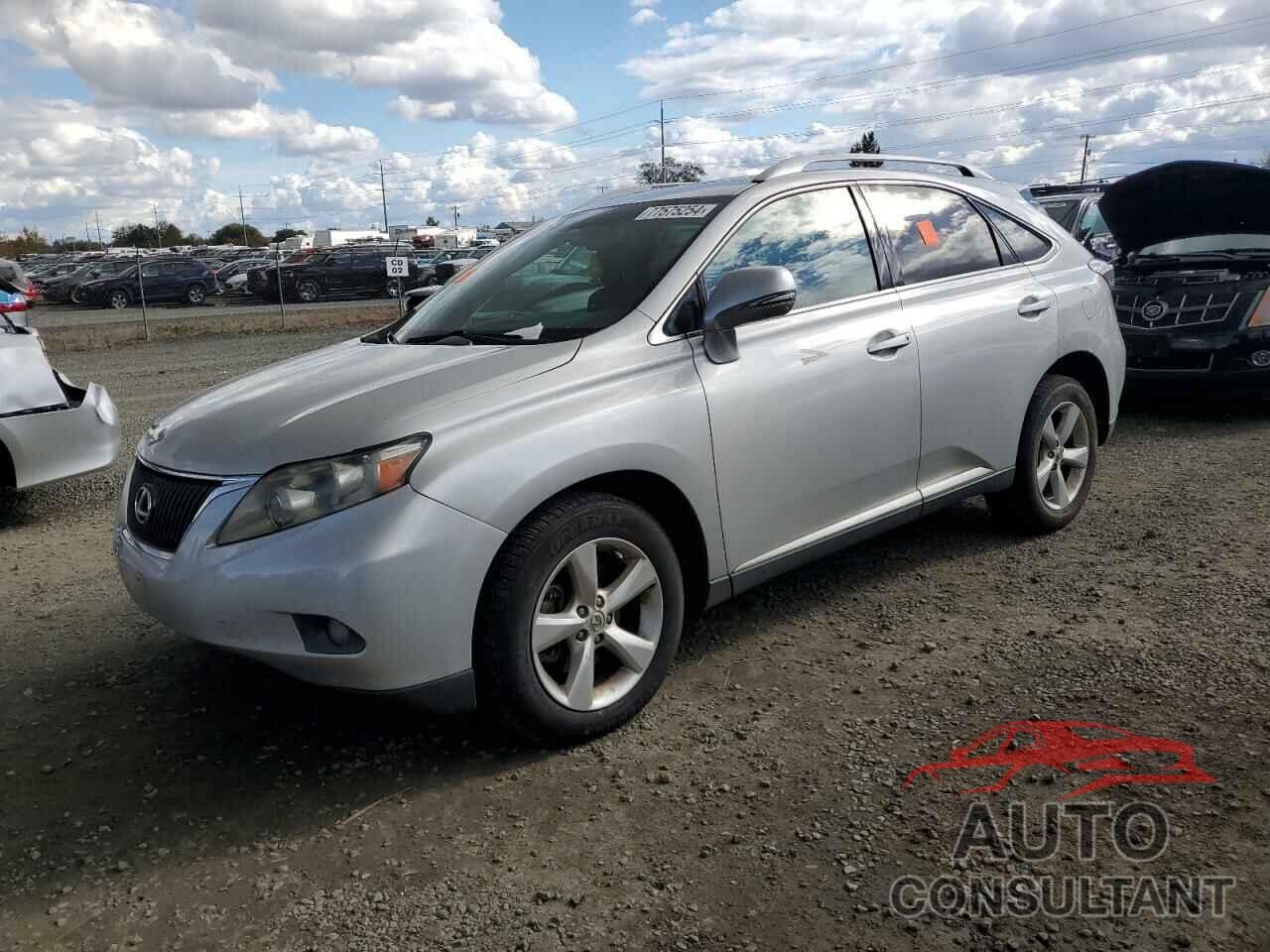 LEXUS RX350 2010 - 2T2BK1BA6AC040911