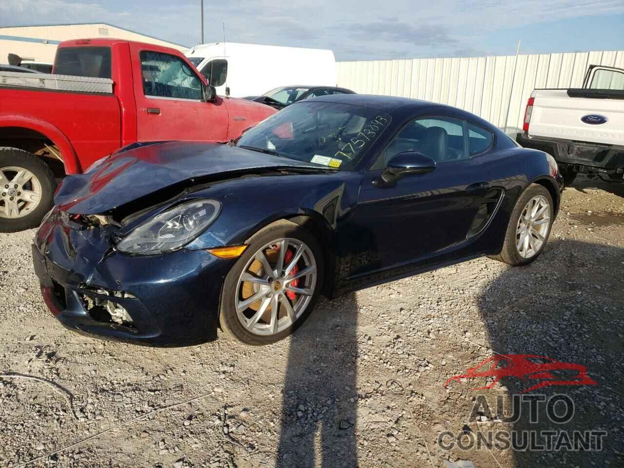 PORSCHE CAYMAN 2020 - WP0AB2A81LS275075