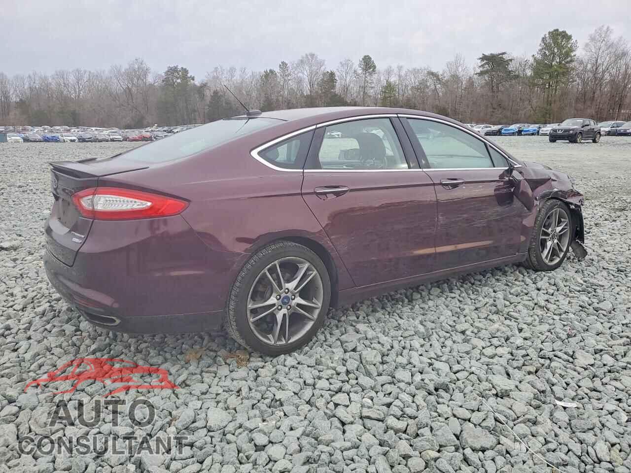 FORD FUSION 2013 - 3FA6P0D94DR160487