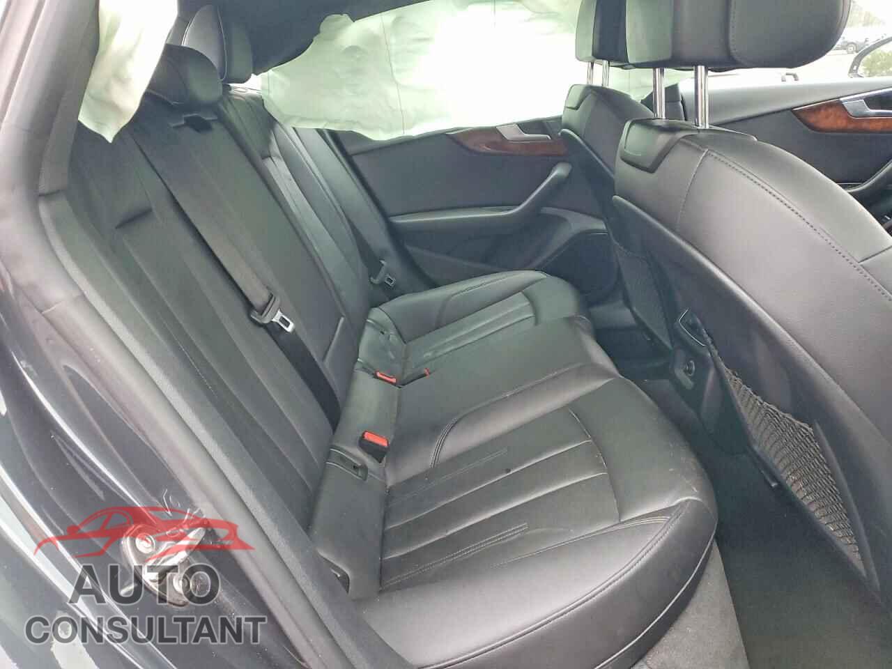AUDI A5 2018 - WAUANCF54JA043338