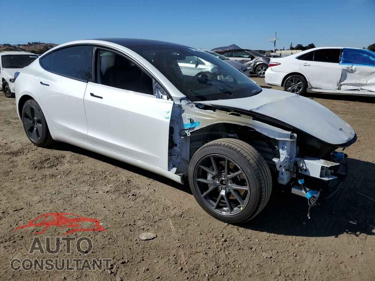 TESLA MODEL 3 2021 - 5YJ3E1EBXMF003137