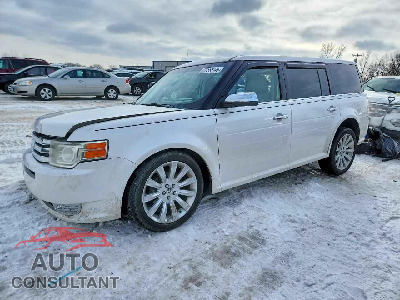 FORD FLEX 2011 - 2FMHK6DC6BBD23941