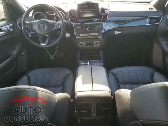 MERCEDES-BENZ GLS-CLASS 2017 - 4JGDF6EE2HA913089