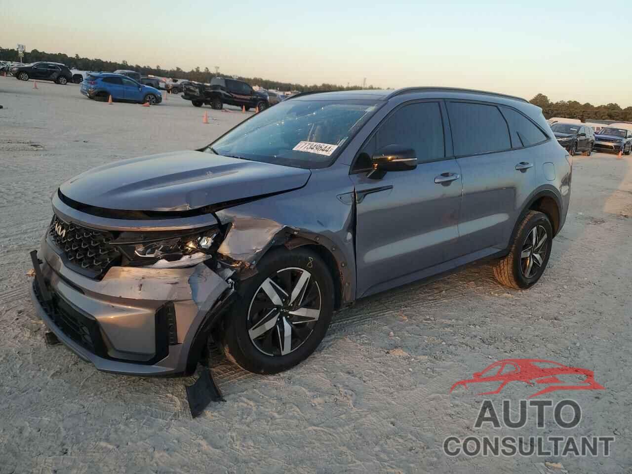 KIA SORENTO 2022 - 5XYRH4LFXNG117691