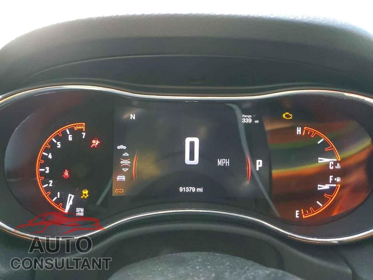 DODGE DURANGO 2017 - 1C4RDJDG4HC629537