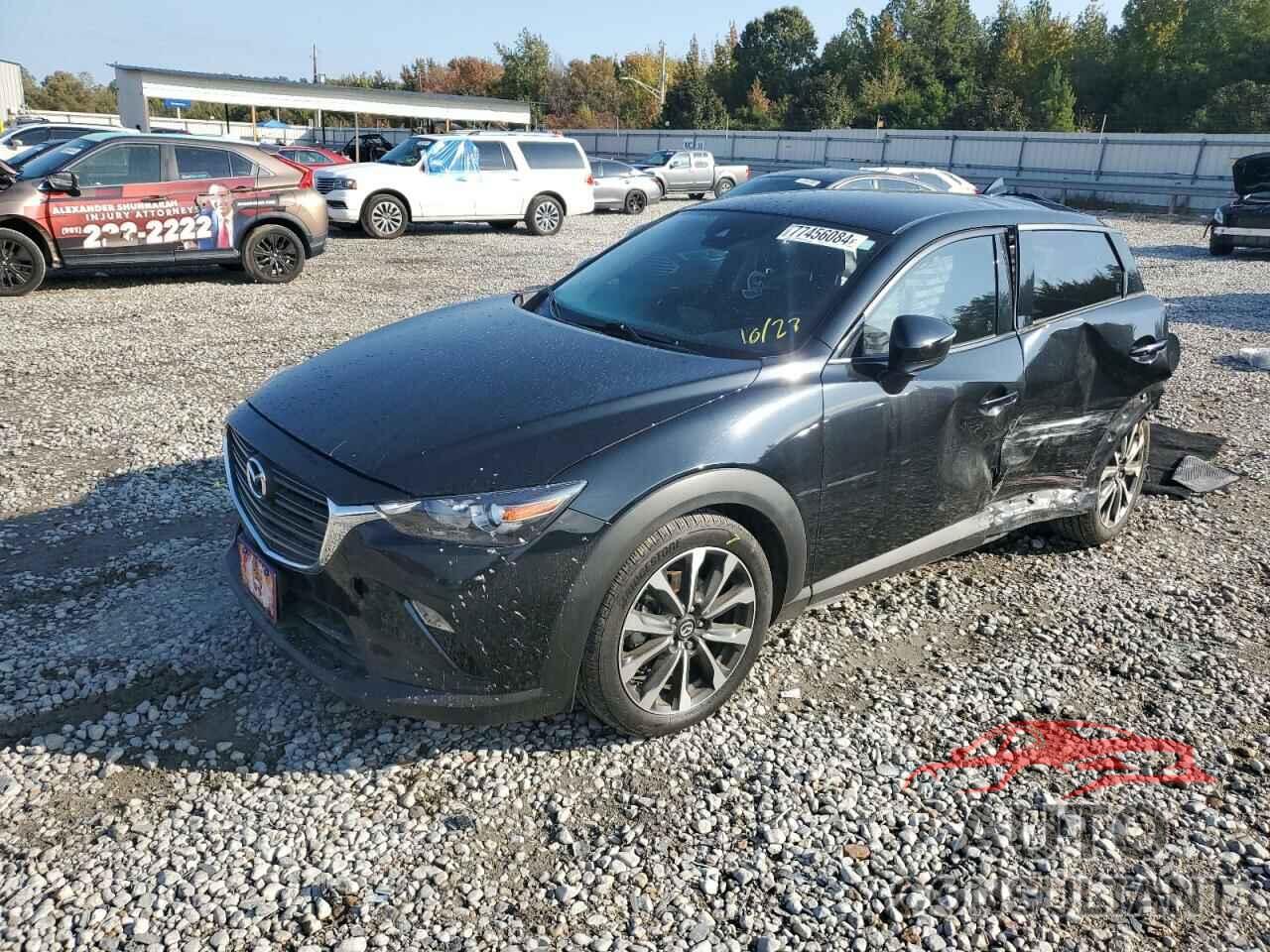 MAZDA CX-3 2019 - JM1DKFC7XK0405390