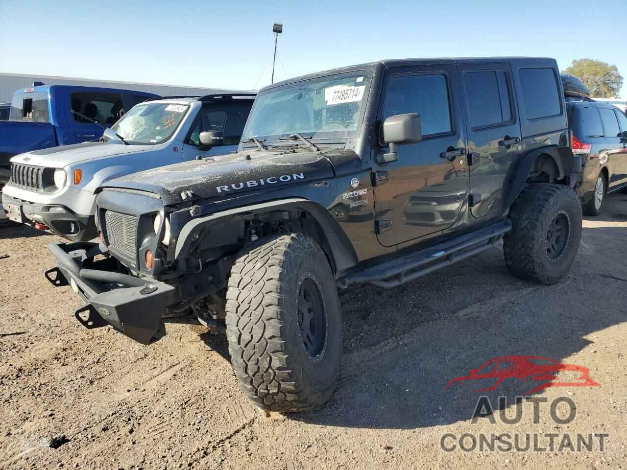 JEEP WRANGLER 2011 - 1J4BA6H13BL619466