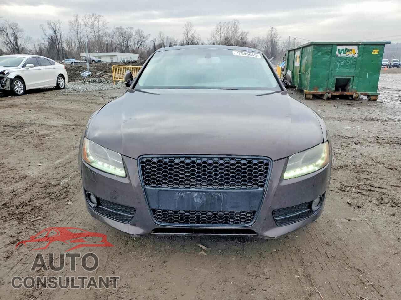AUDI A5 2012 - WAULFAFR3CA026241