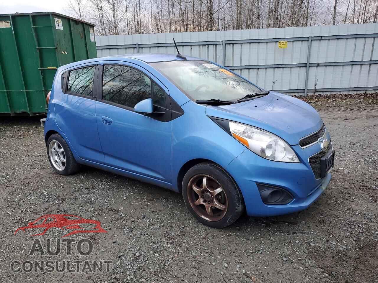 CHEVROLET SPARK 2013 - KL8CD6S98DC540712