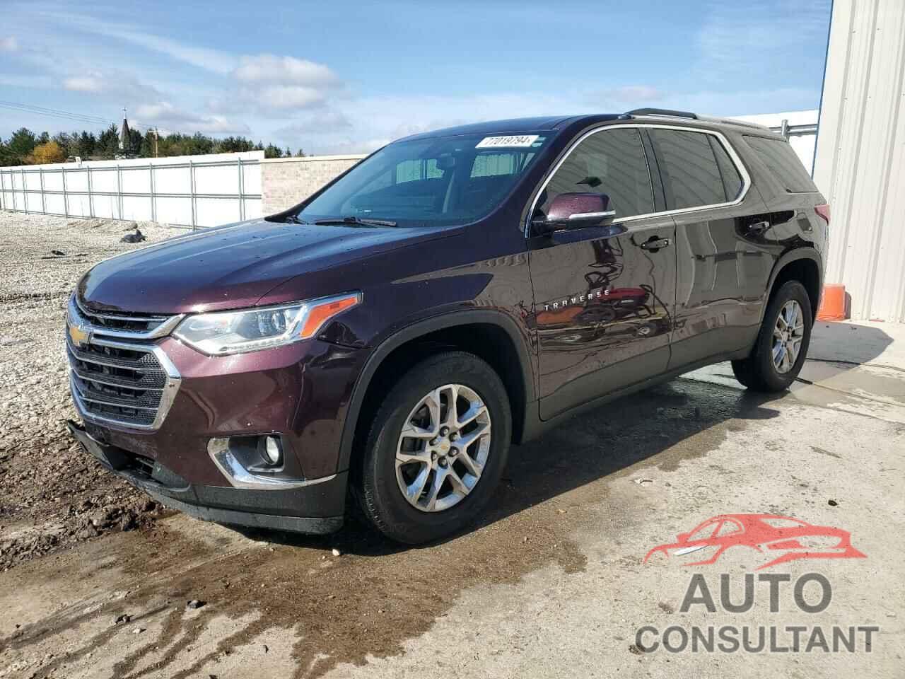 CHEVROLET TRAVERSE 2018 - 1GNEVGKWXJJ218676