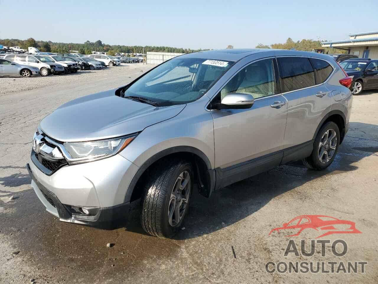 HONDA CRV 2018 - 7FARW1H59JE005006