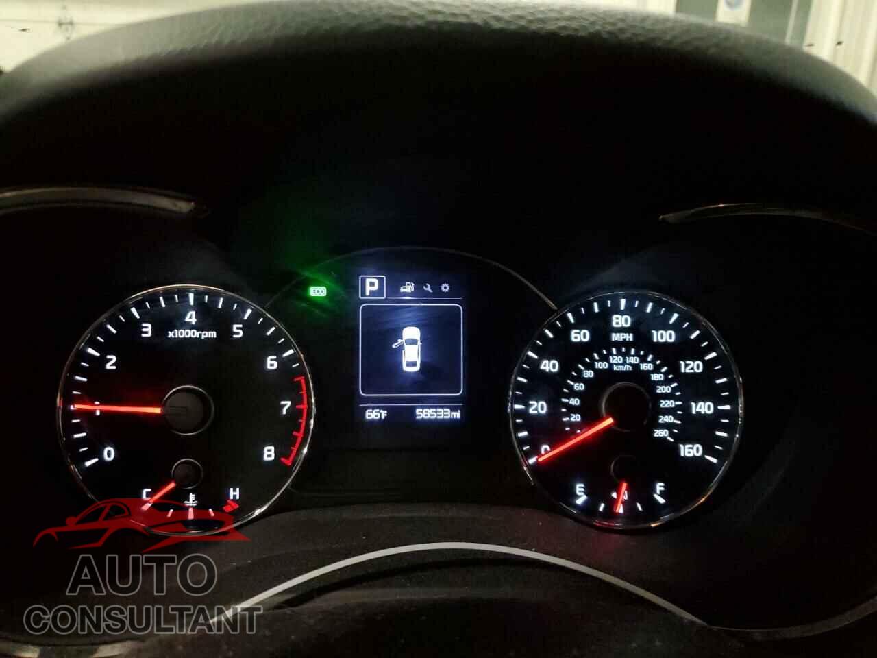 KIA FORTE 2017 - 3KPFL4A7XHE144534